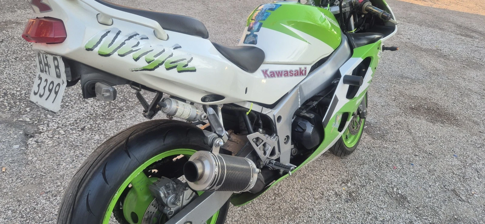 Kawasaki 620, снимка 9 - Мотоциклети и мототехника - 54811904