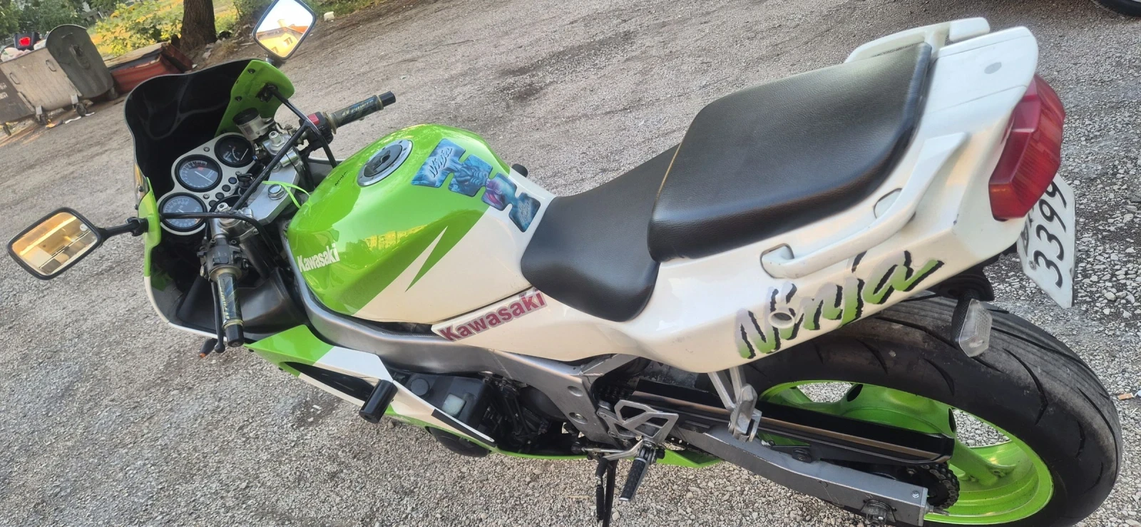 Kawasaki 620, снимка 11 - Мотоциклети и мототехника - 54811904