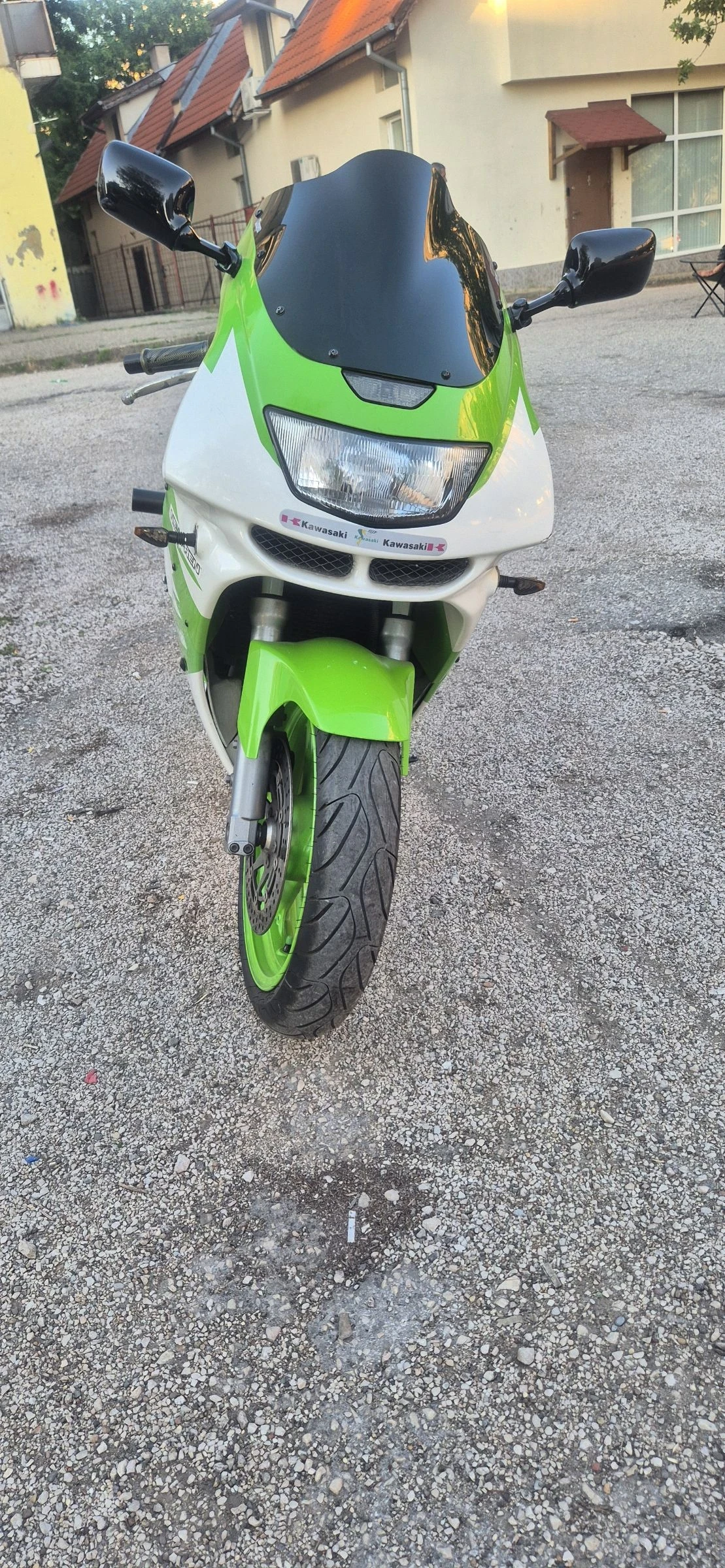 Kawasaki 620, снимка 8 - Мотоциклети и мототехника - 54811904