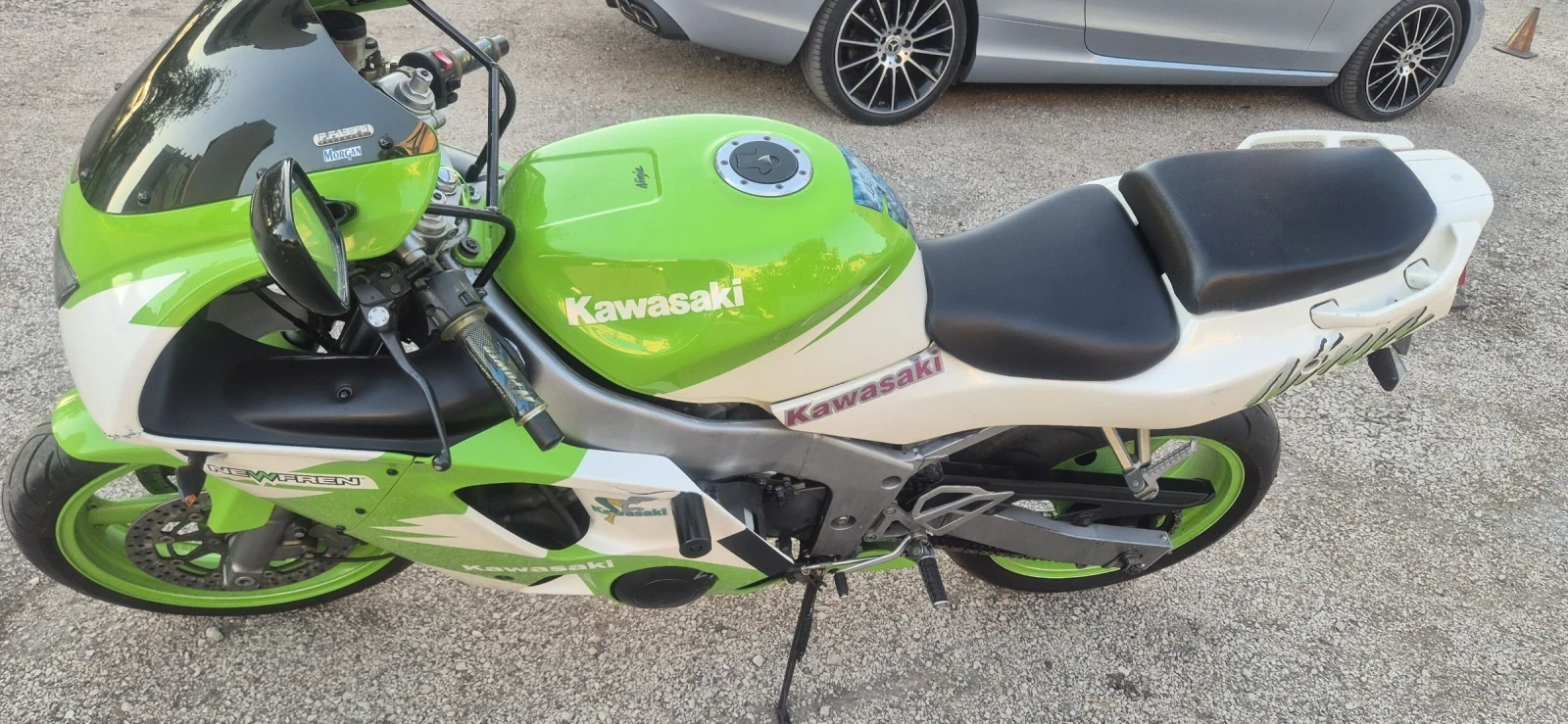 Kawasaki 620, снимка 3 - Мотоциклети и мототехника - 54811904