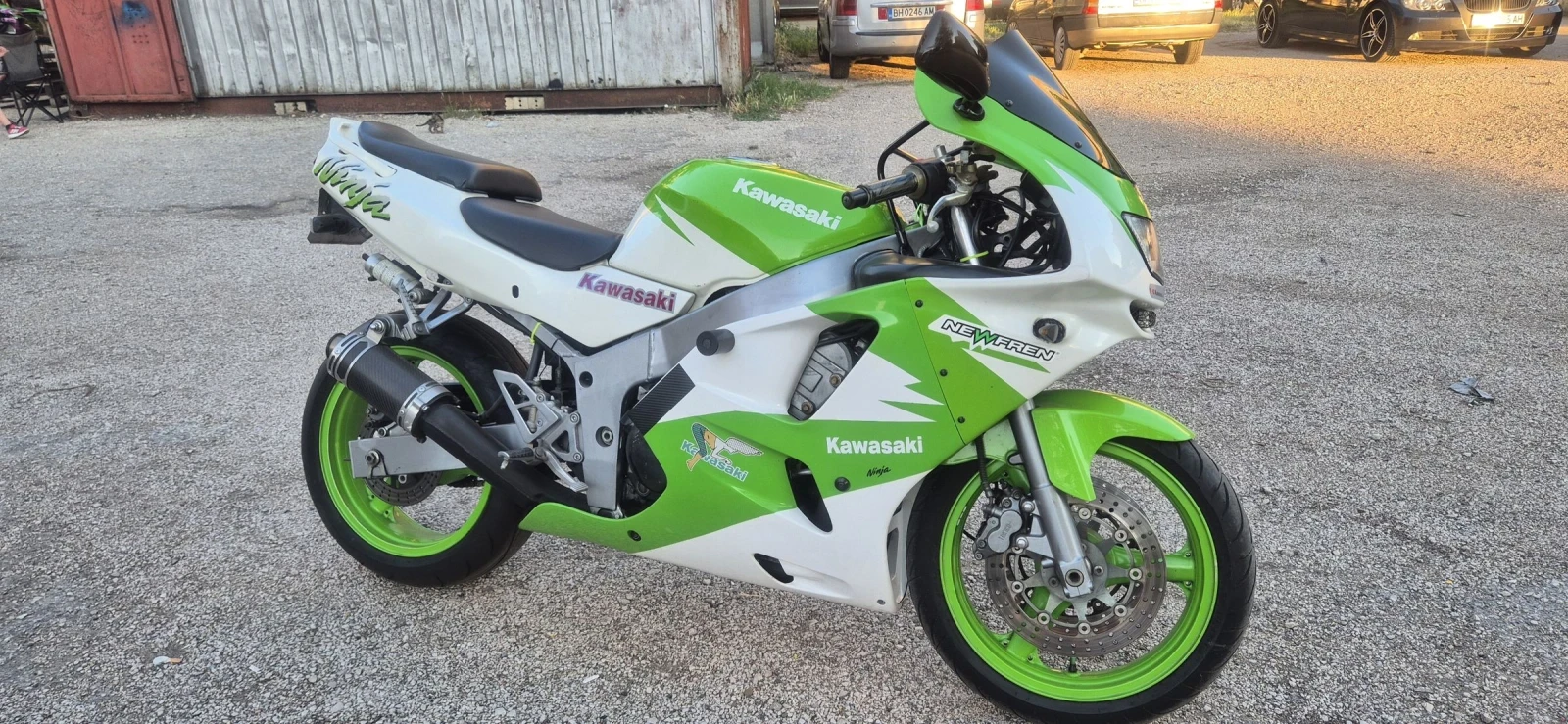 Kawasaki 620, снимка 2 - Мотоциклети и мототехника - 54811904