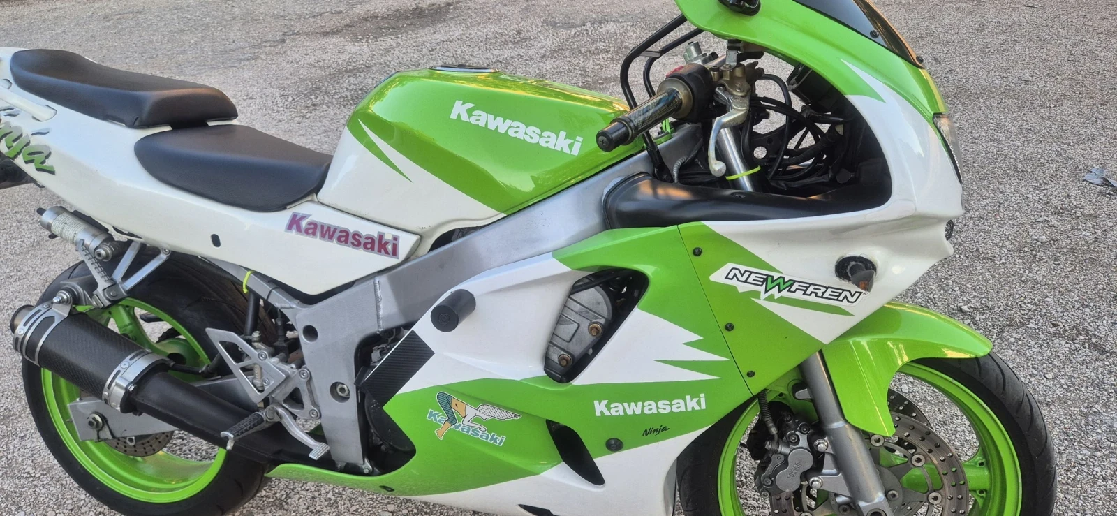 Kawasaki 620, снимка 4 - Мотоциклети и мототехника - 54811904