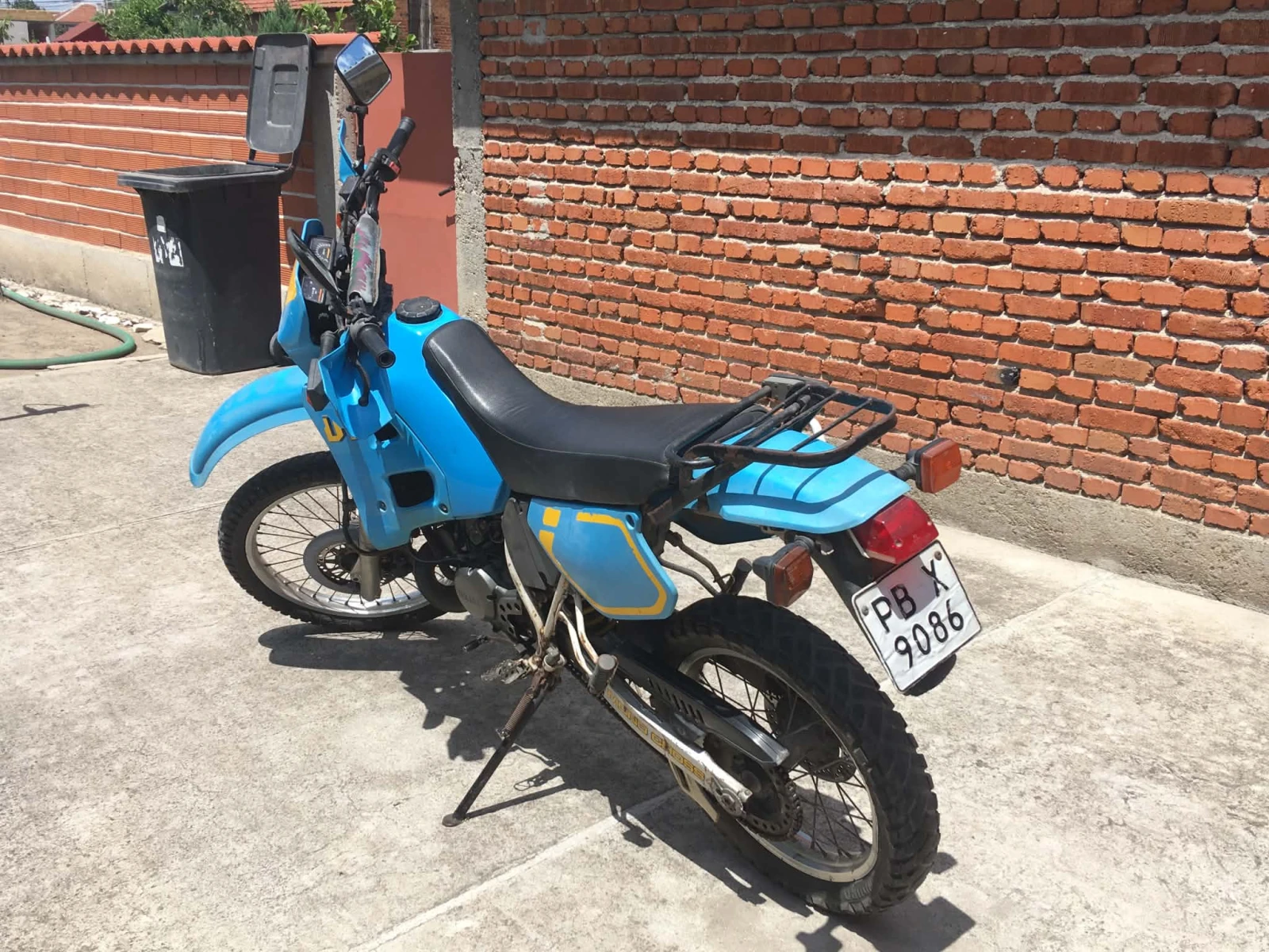 Yamaha Dt 125 R, снимка 3 - Мотоциклети и мототехника - 55283419