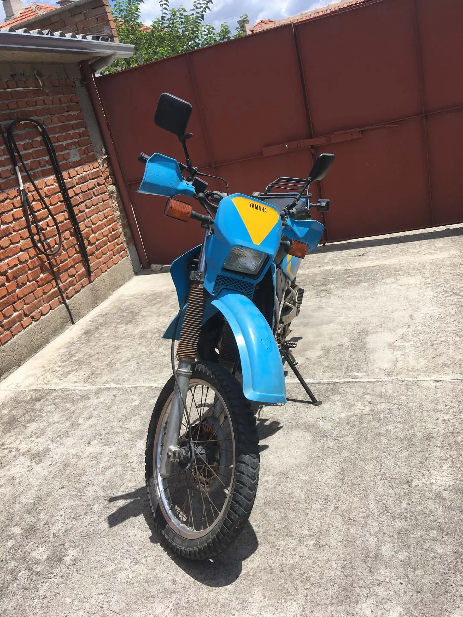 Yamaha Dt 125 R, снимка 4 - Мотоциклети и мототехника - 55283419