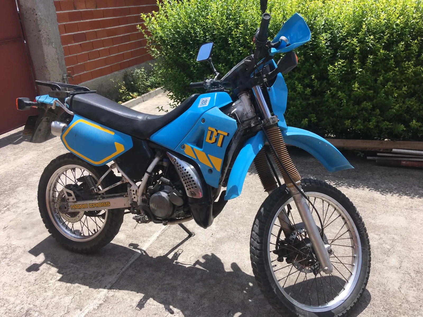 Yamaha Dt 125 R, снимка 2 - Мотоциклети и мототехника - 55283419