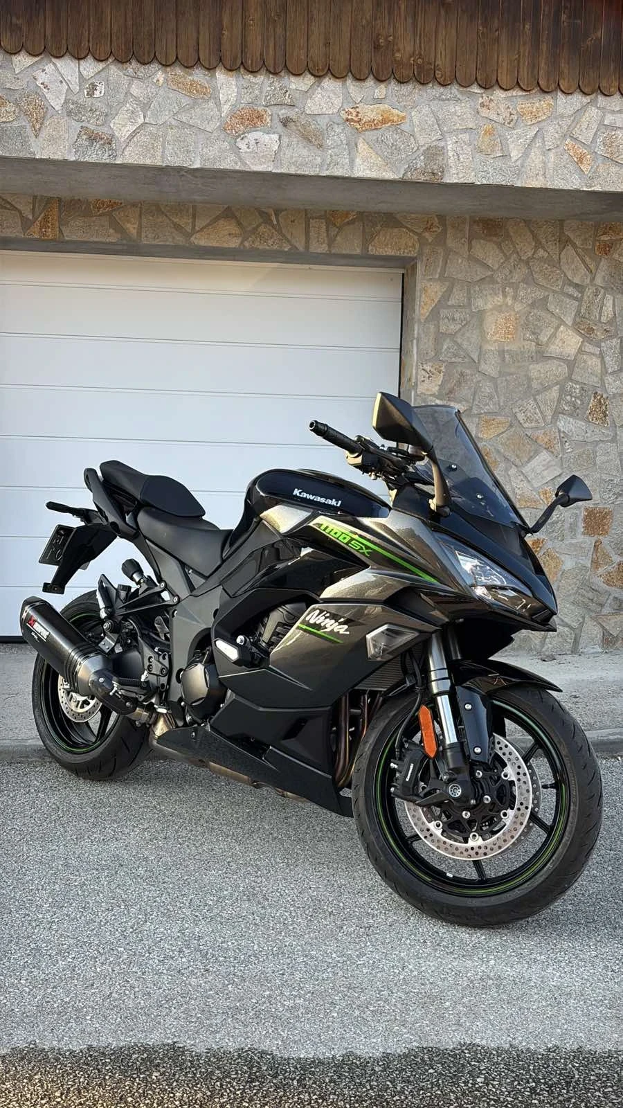 Kawasaki Ninja 1100sx se 2026 НОВ!, снимка 4 - Мотоциклети и мототехника - 55484562