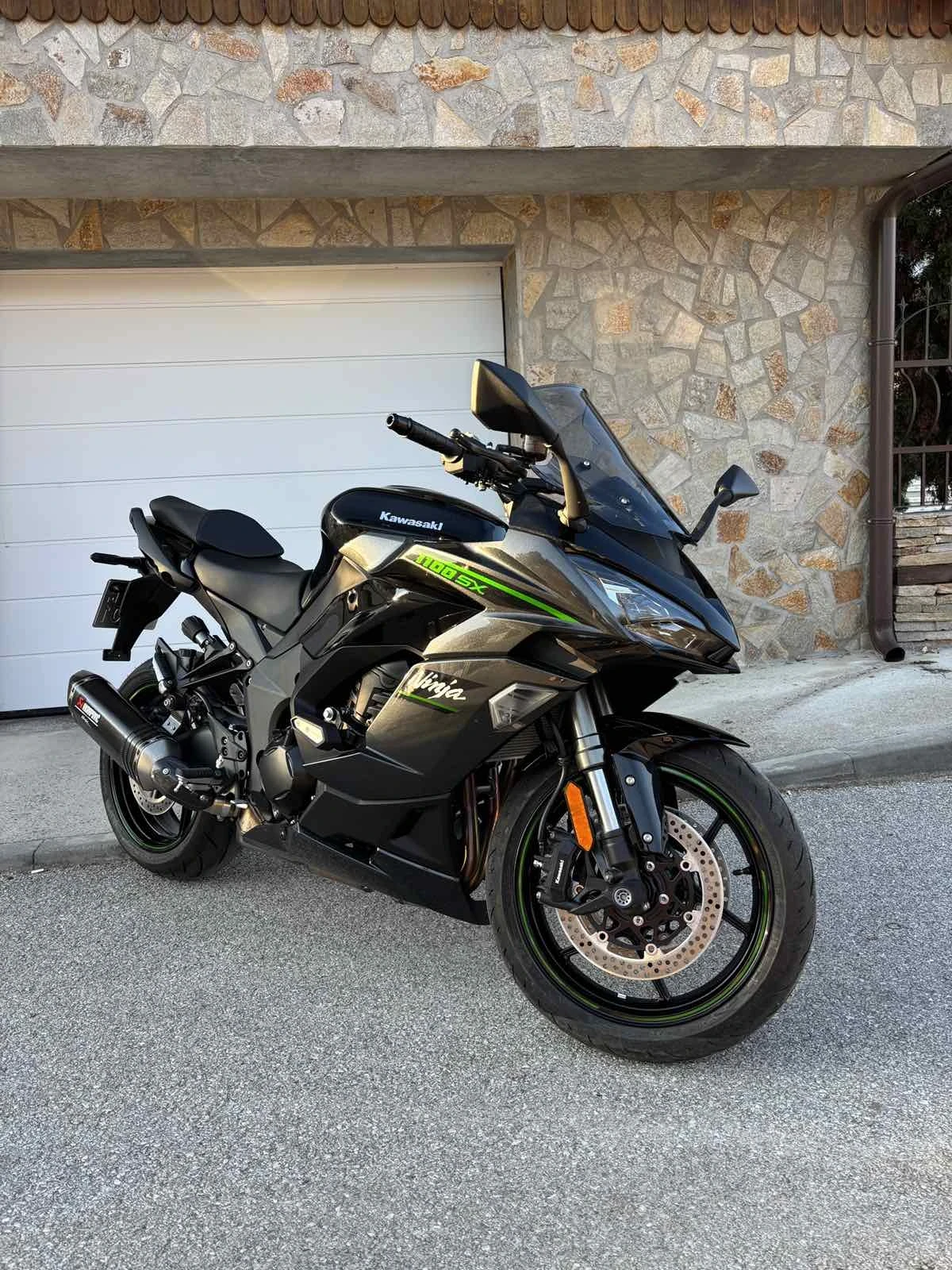 Kawasaki Ninja 1100sx se 2026 НОВ!, снимка 5 - Мотоциклети и мототехника - 55484562