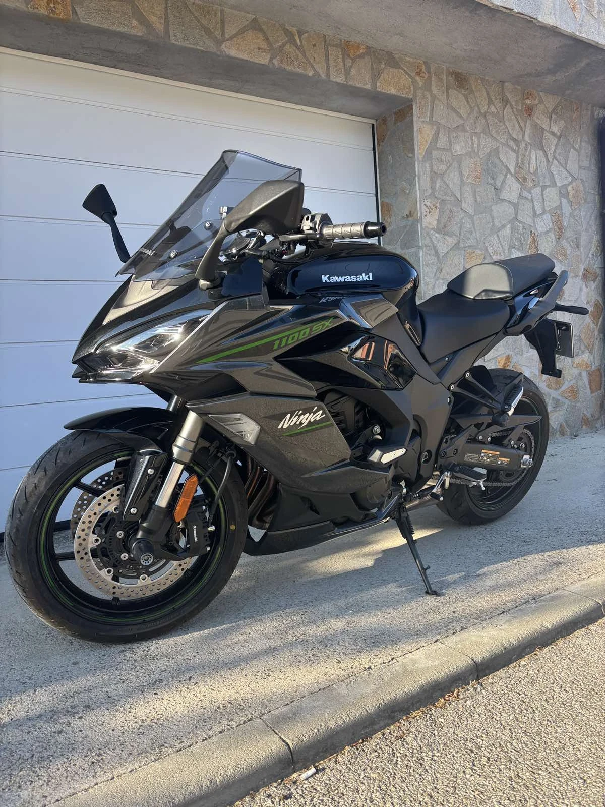 Kawasaki Ninja 1100sx se 2026 НОВ!, снимка 8 - Мотоциклети и мототехника - 55484562