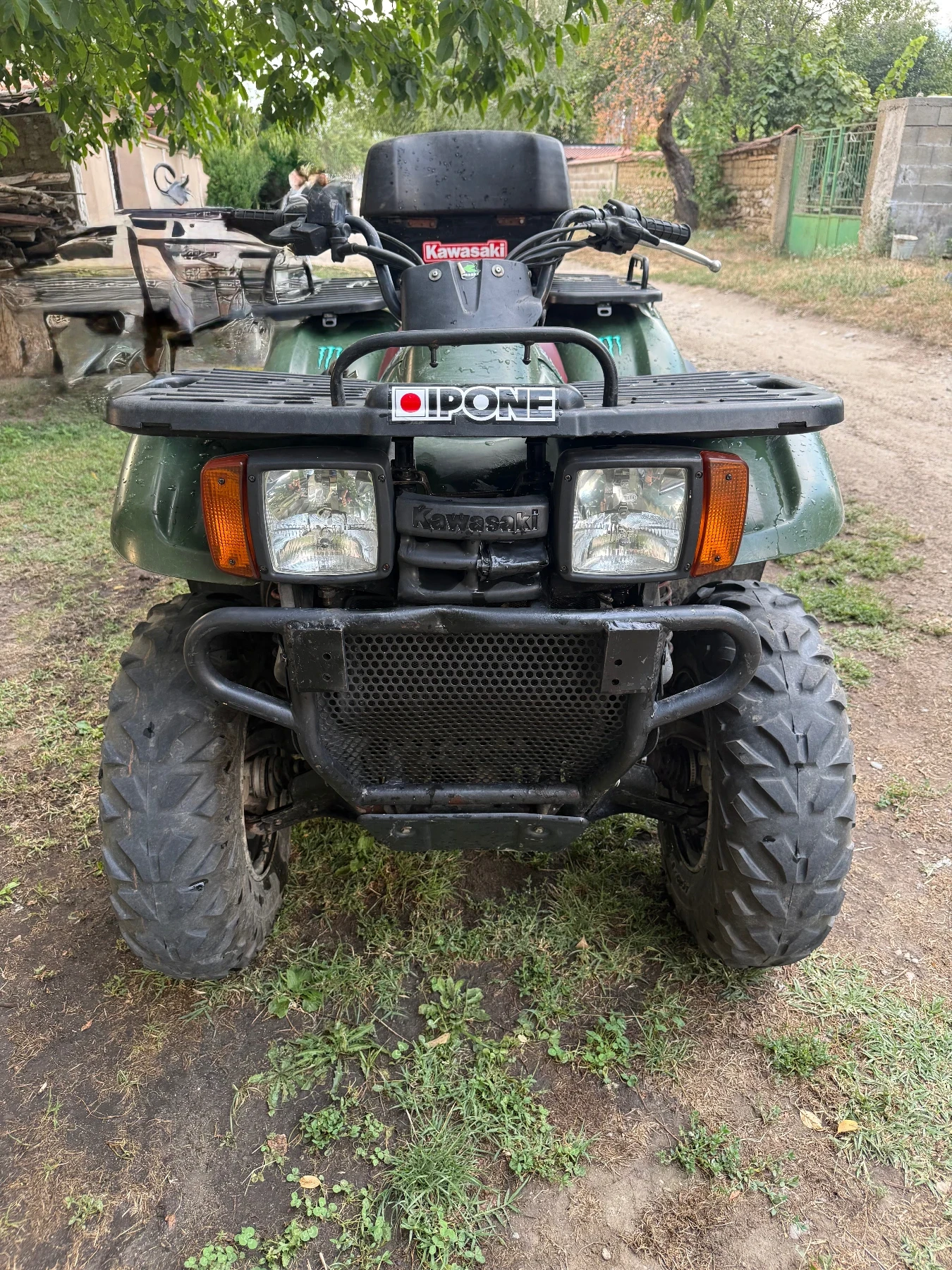 Kawasaki 400, снимка 3 - Мотоциклети и мототехника - 55709313