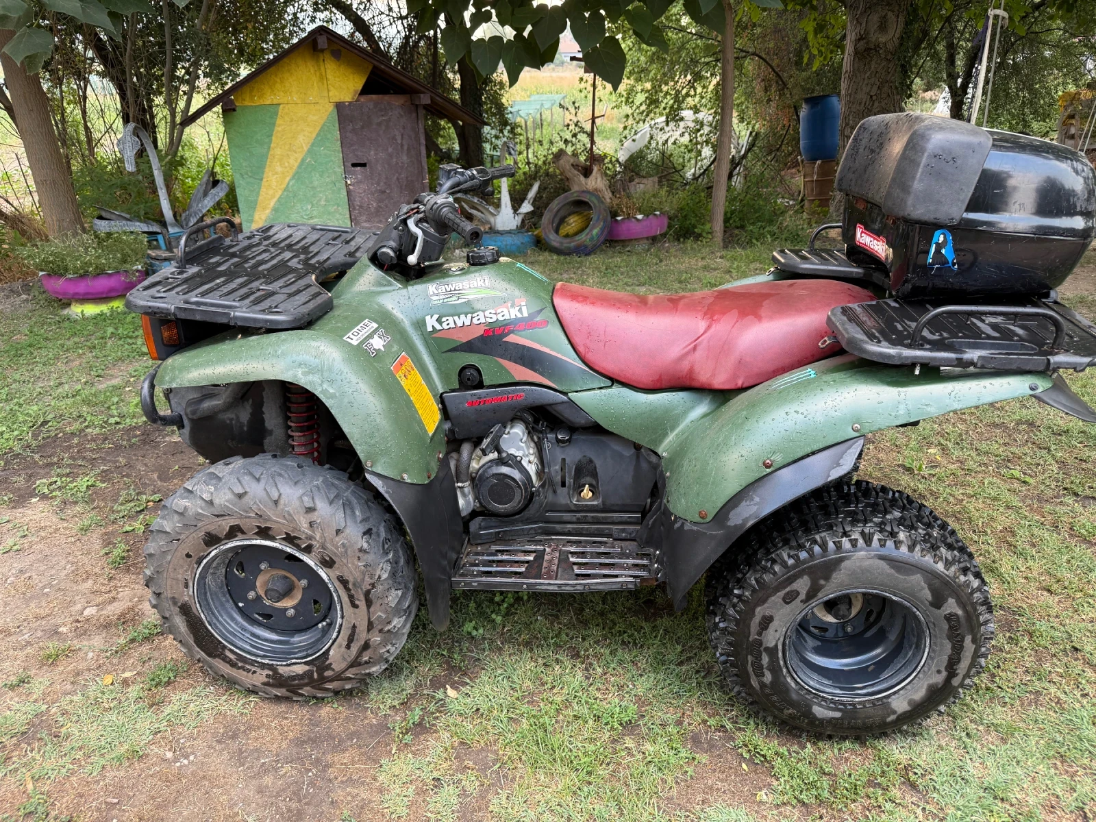 Kawasaki 400