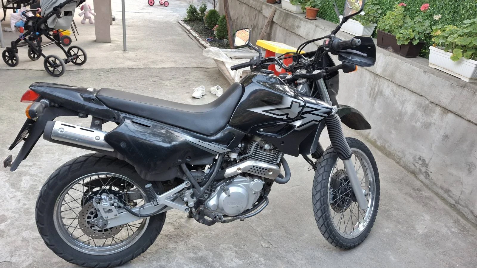 Yamaha Xt, снимка 6 - Мотоциклети и мототехника - 56414633