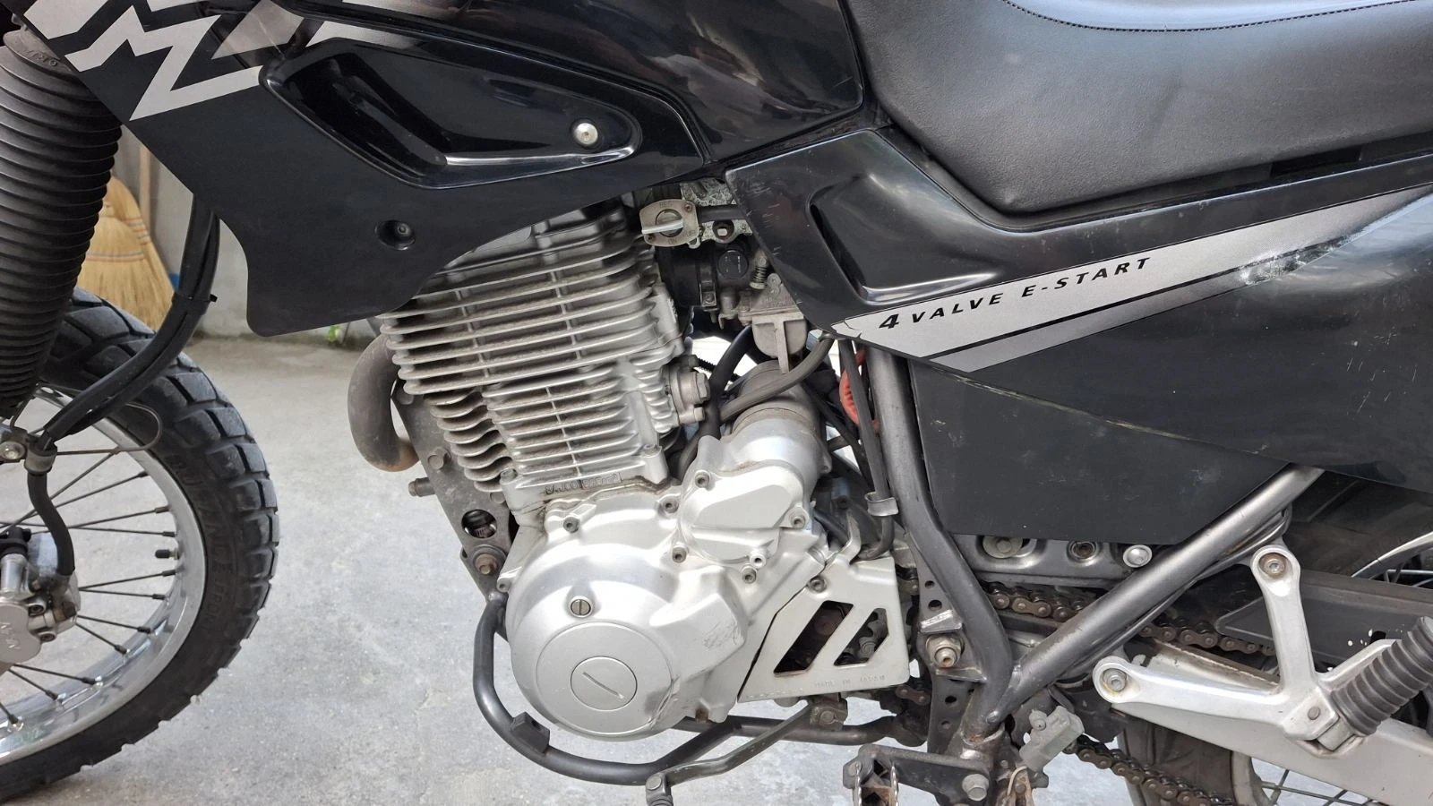 Yamaha Xt, снимка 7 - Мотоциклети и мототехника - 56414633