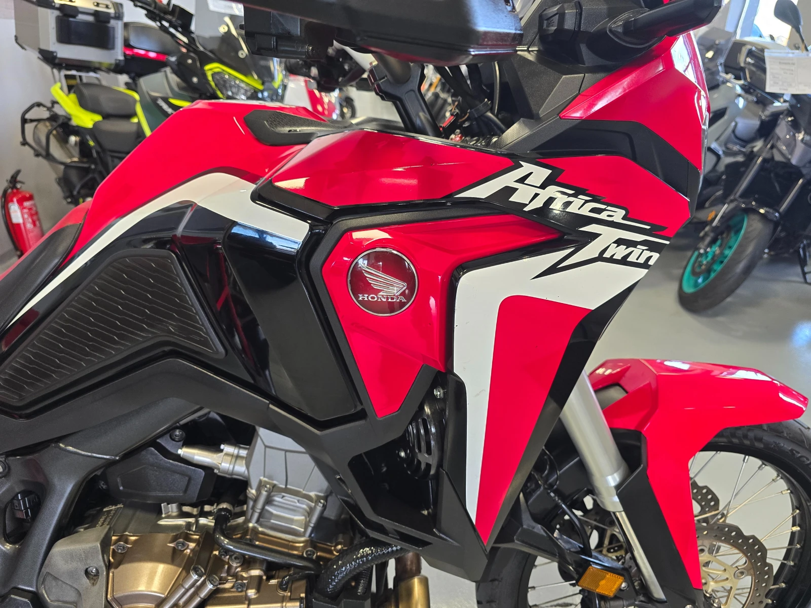 Honda Crf 1100 AFRICA TWIN, DCT, 2021�. | Mobile.bg � ����������� 11