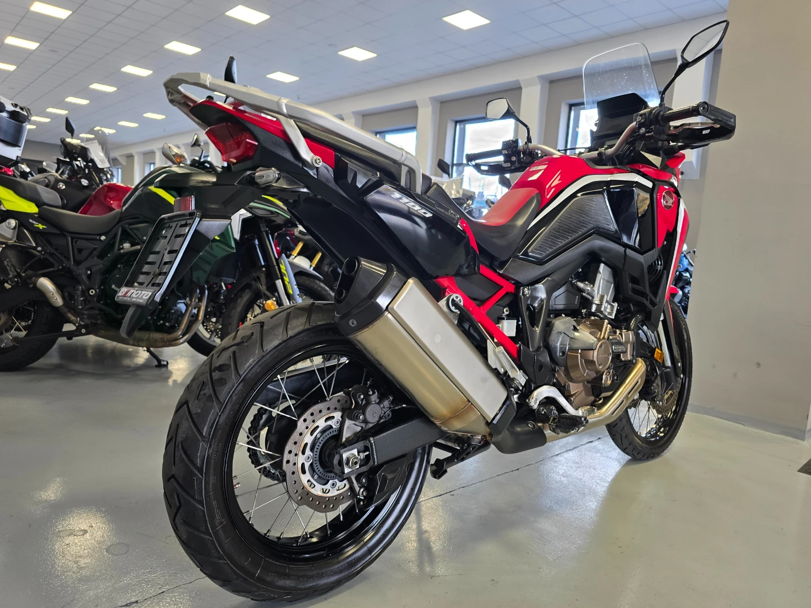 Honda Crf 1100 AFRICA TWIN, DCT, 2021�. | Mobile.bg � ����������� 5