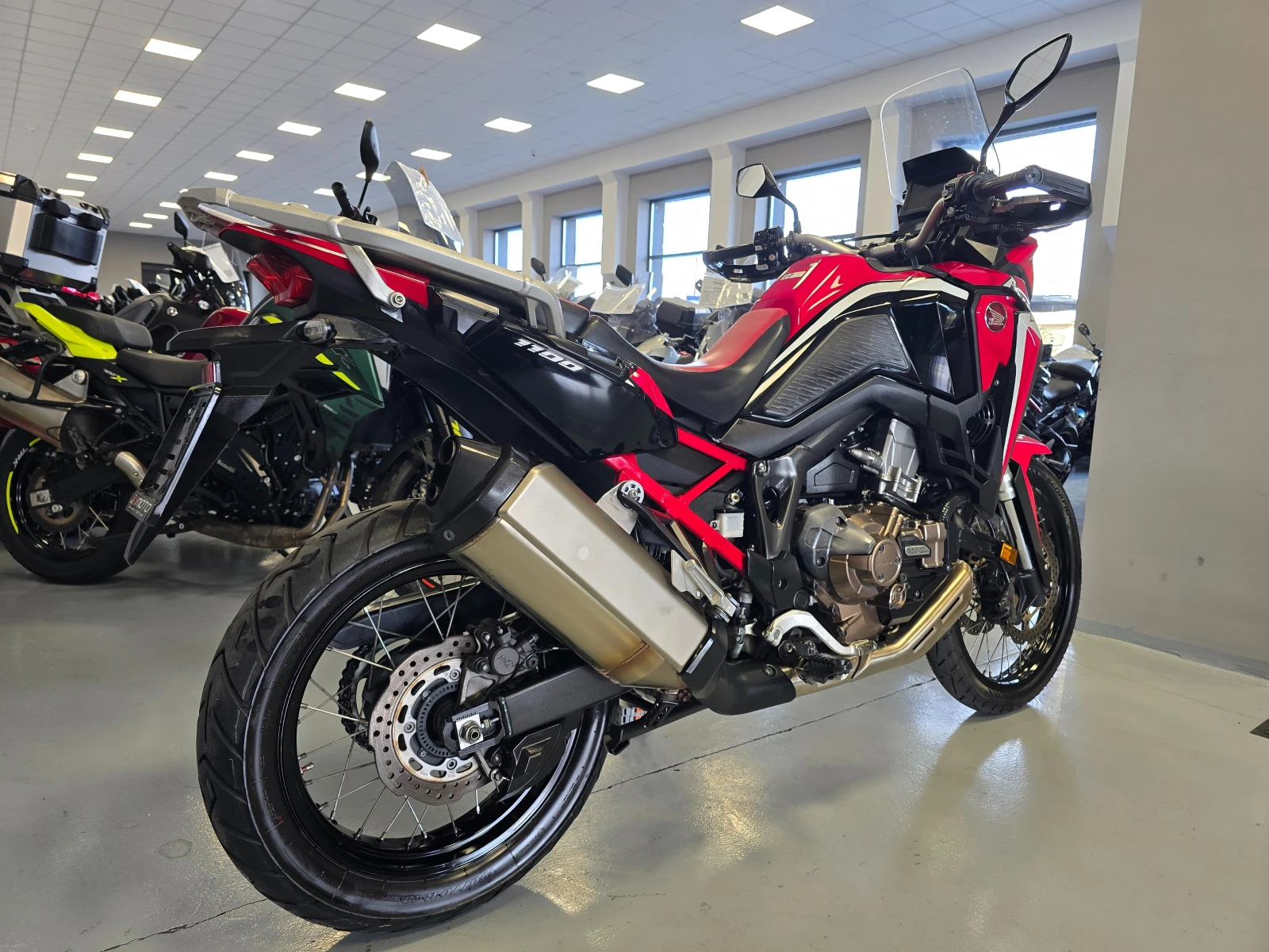 Honda Crf 1100 AFRICA TWIN, DCT, 2021�. | Mobile.bg � ����������� 4