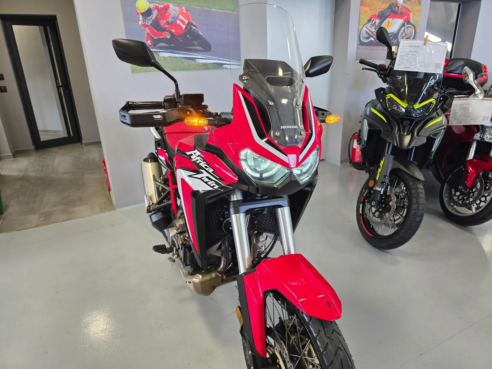 Honda Crf 1100 AFRICA TWIN, DCT, 2021�. | Mobile.bg � ����������� 10