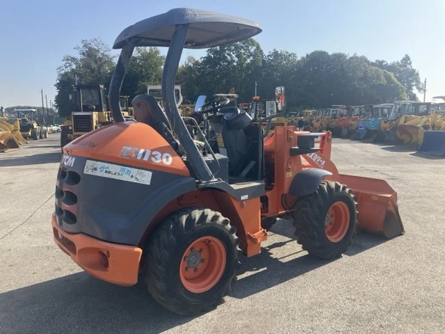 Челен товарач Hitachi TCM ZW30 / ОЧАКВАН ВНОС  - изображение 3