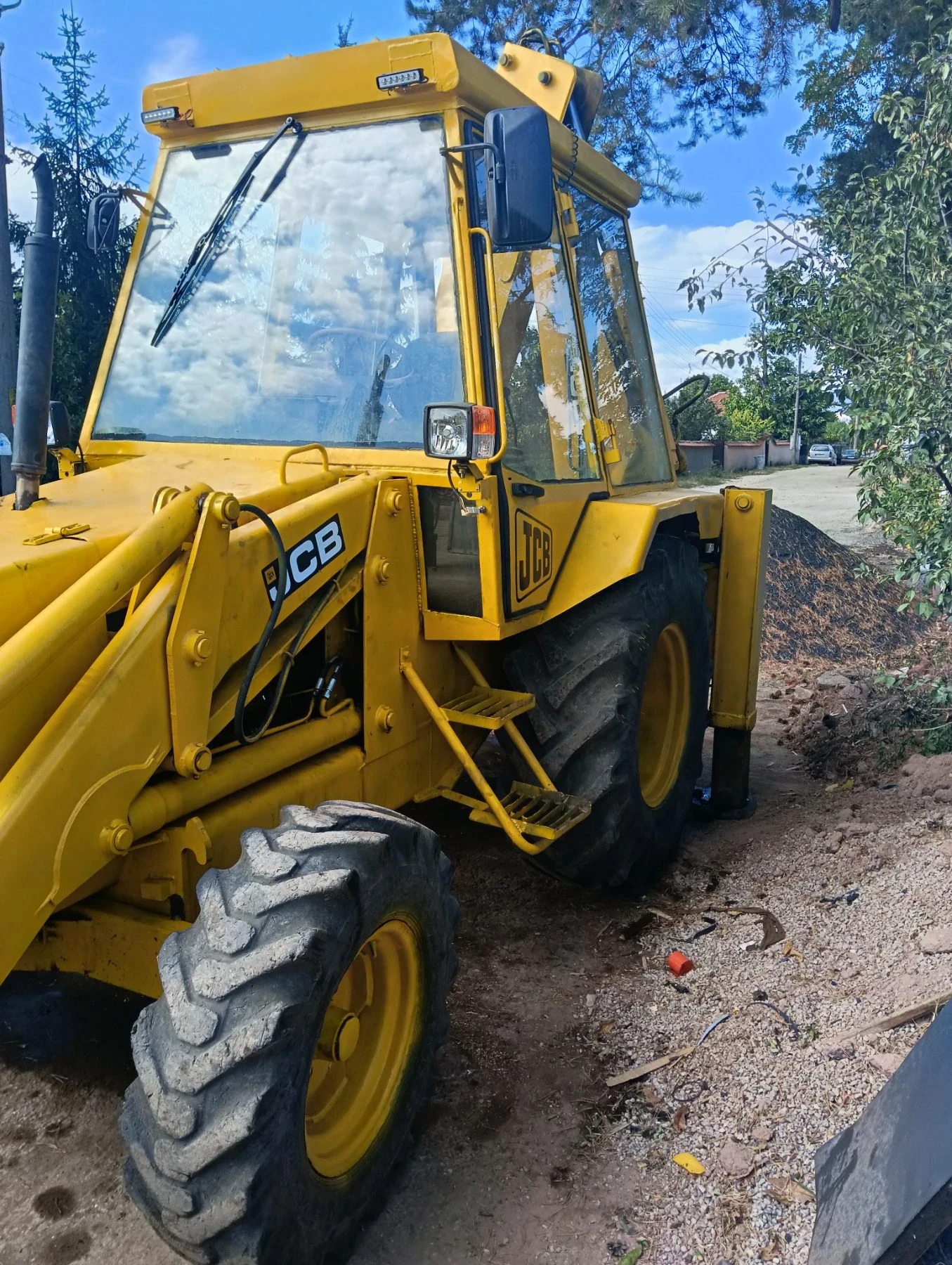 Багер JCB 3D, снимка 4 - Индустриална техника - 56220515
