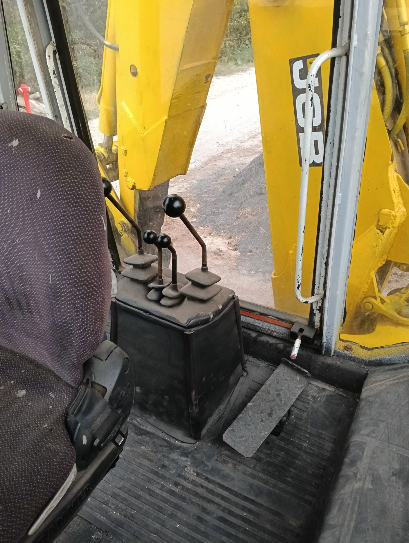 Багер JCB 3D, снимка 5 - Индустриална техника - 56220515