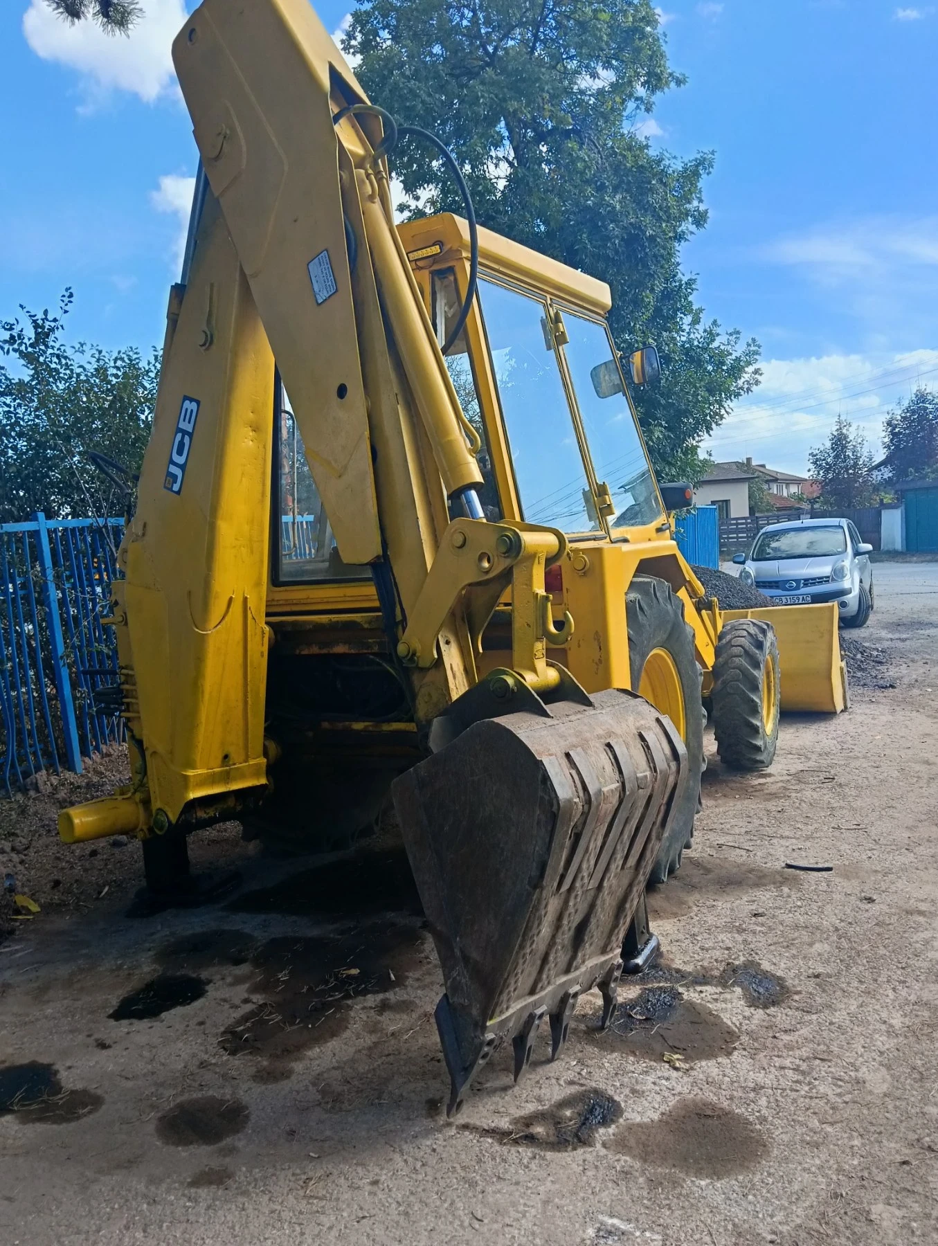 Багер JCB 3D, снимка 3 - Индустриална техника - 56220515