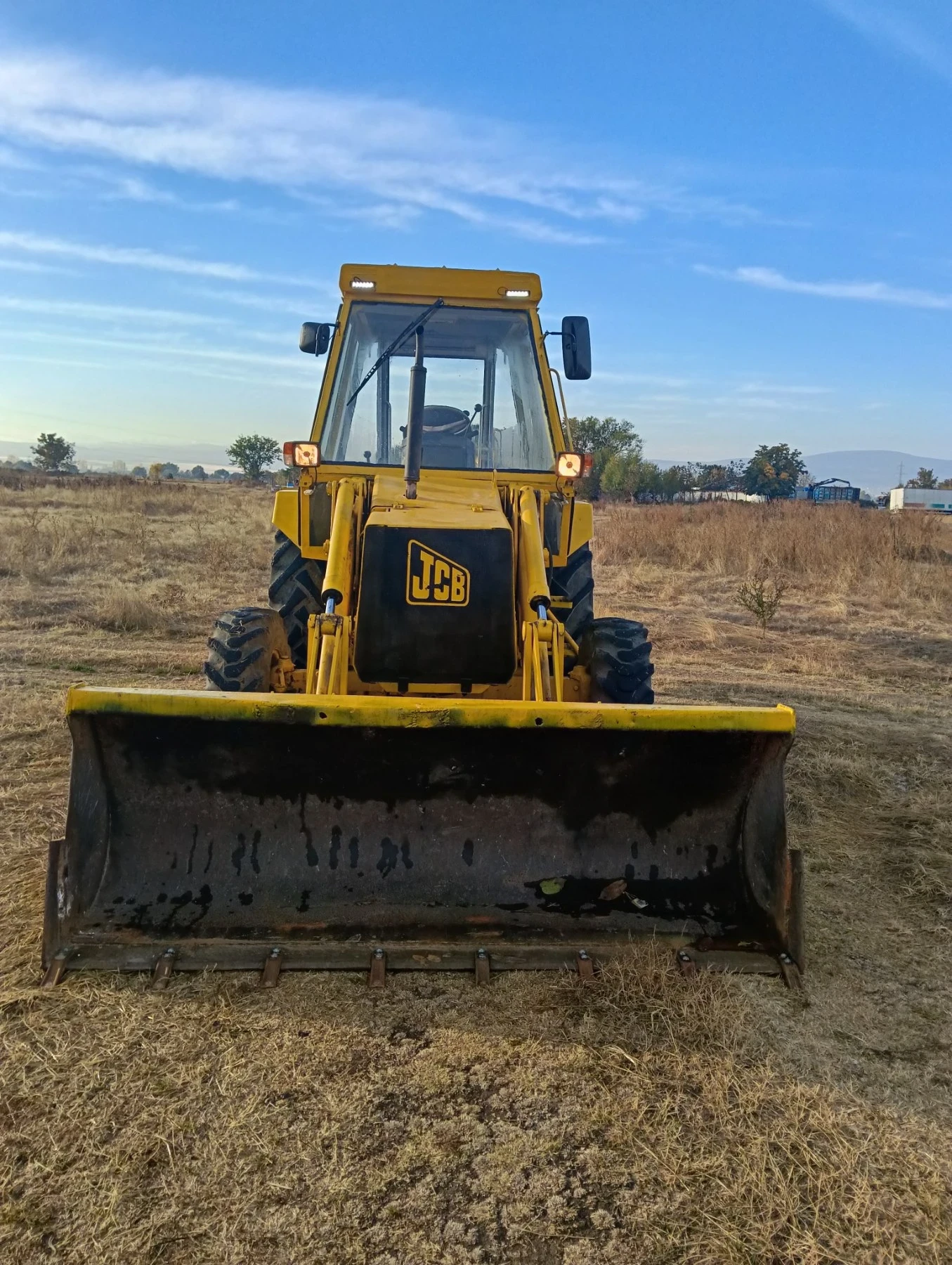 Багер JCB 3D