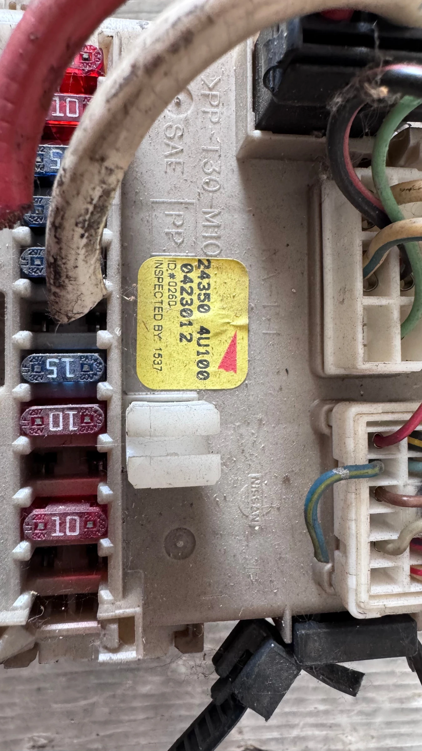 ��������� ����� (������� ����� BSI / BSM ) �� Nissan Almera - 24350-4U100 | Mobile.bg � ����������� 2