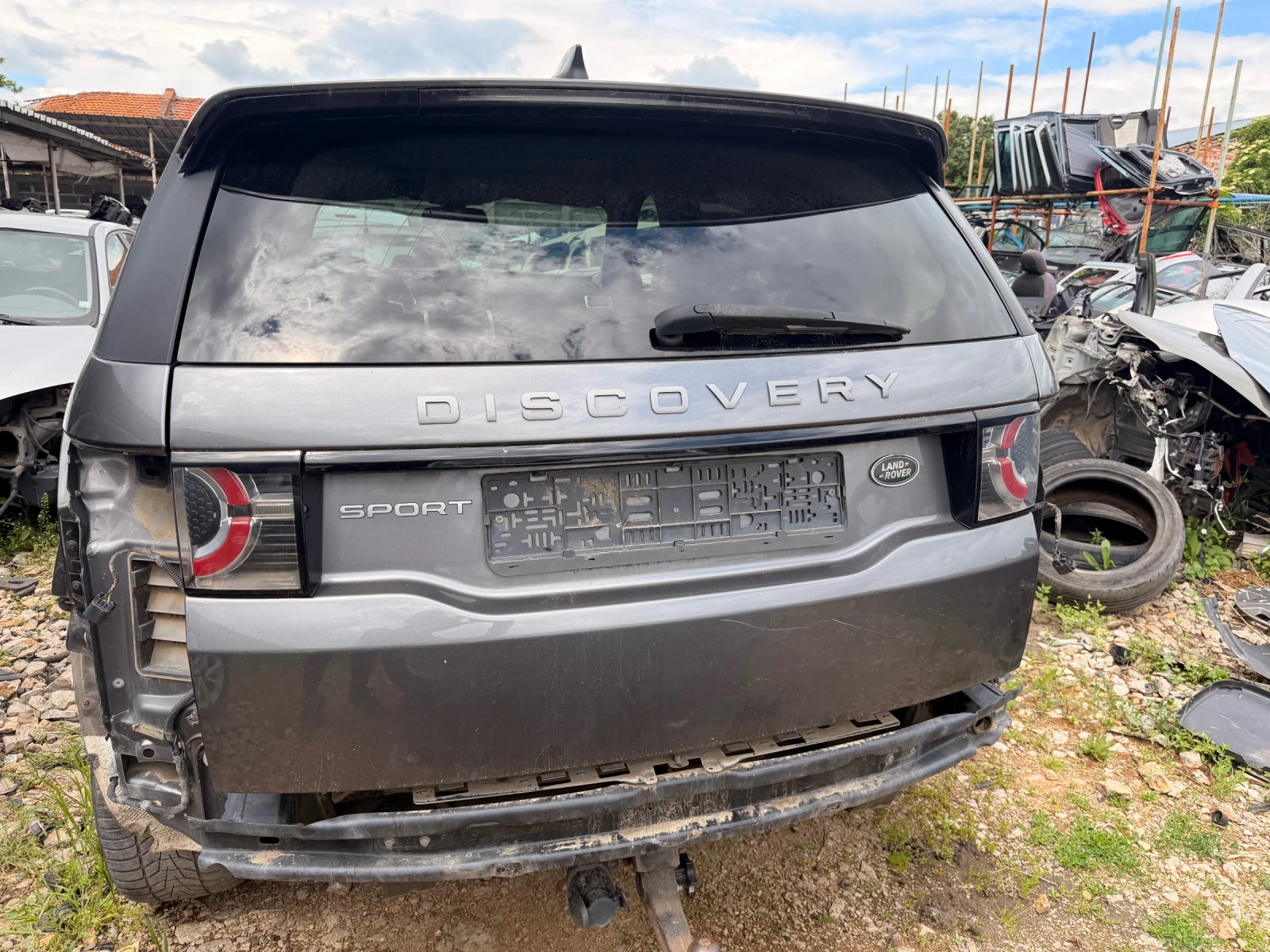 ����� ����� ��� ������ LAND ROVER DISCOVERY SPORT 2014-2019 | Mobile.bg � ����������� 1