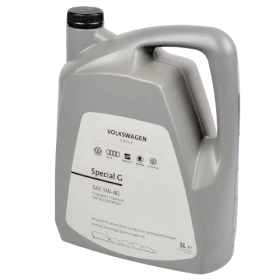 ����� �� �������� �� ���������� ����� VAG Special SAE 5w40 5L GS55505M2/GS55505M4/GS55502M2/GS55502M4