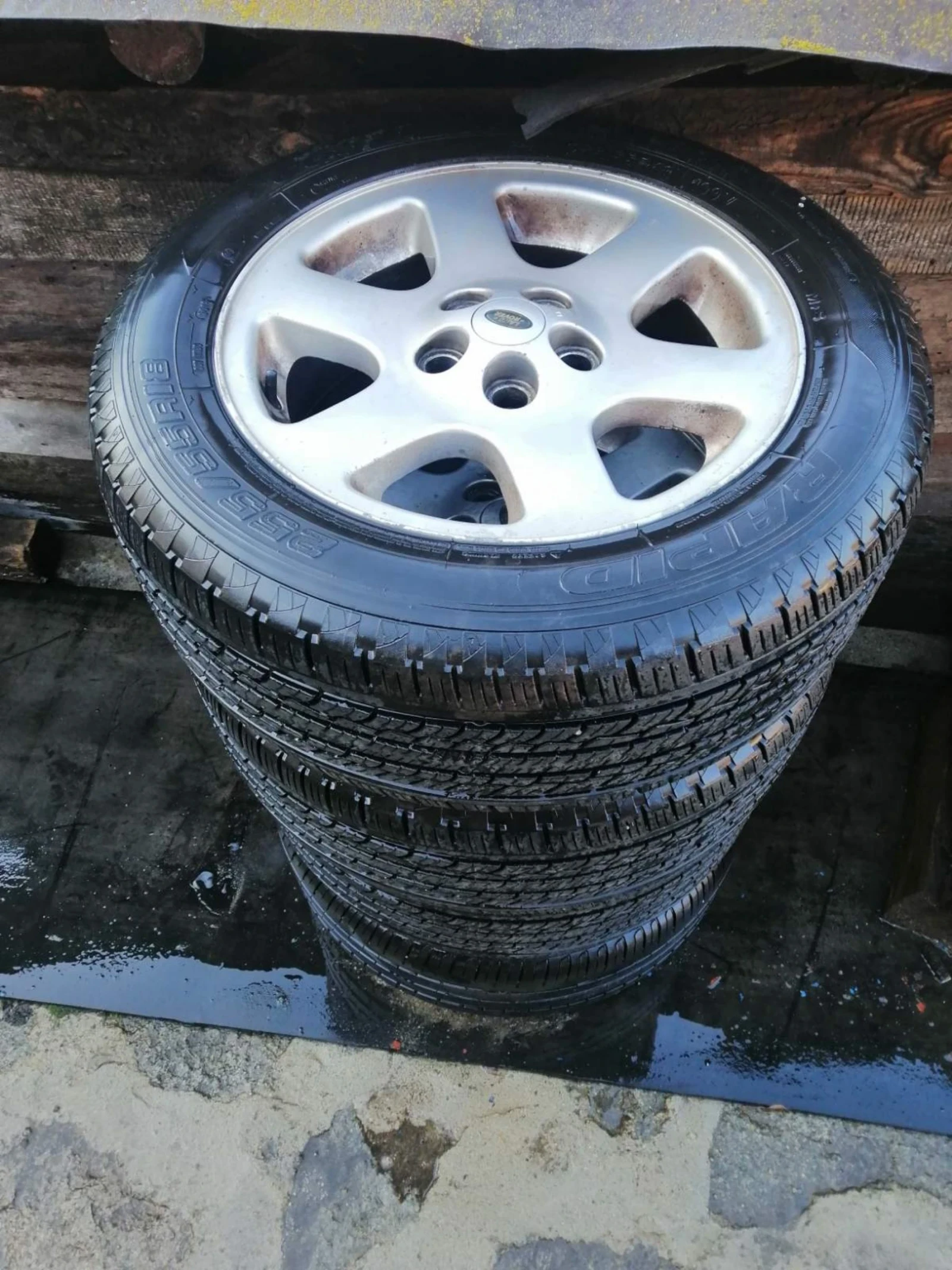 ���� � ������ 255/55R18 �� Land Rover Discovery | Mobile.bg � ����������� 1