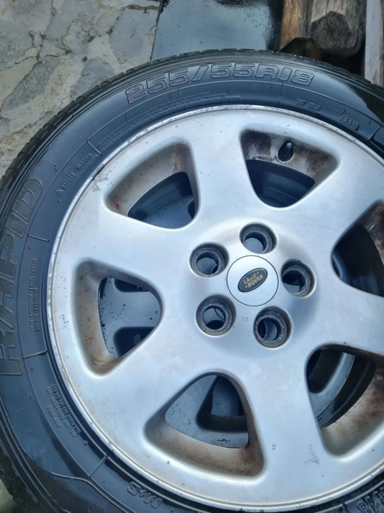 ���� � ������ 255/55R18 �� Land Rover Discovery | Mobile.bg � ����������� 3