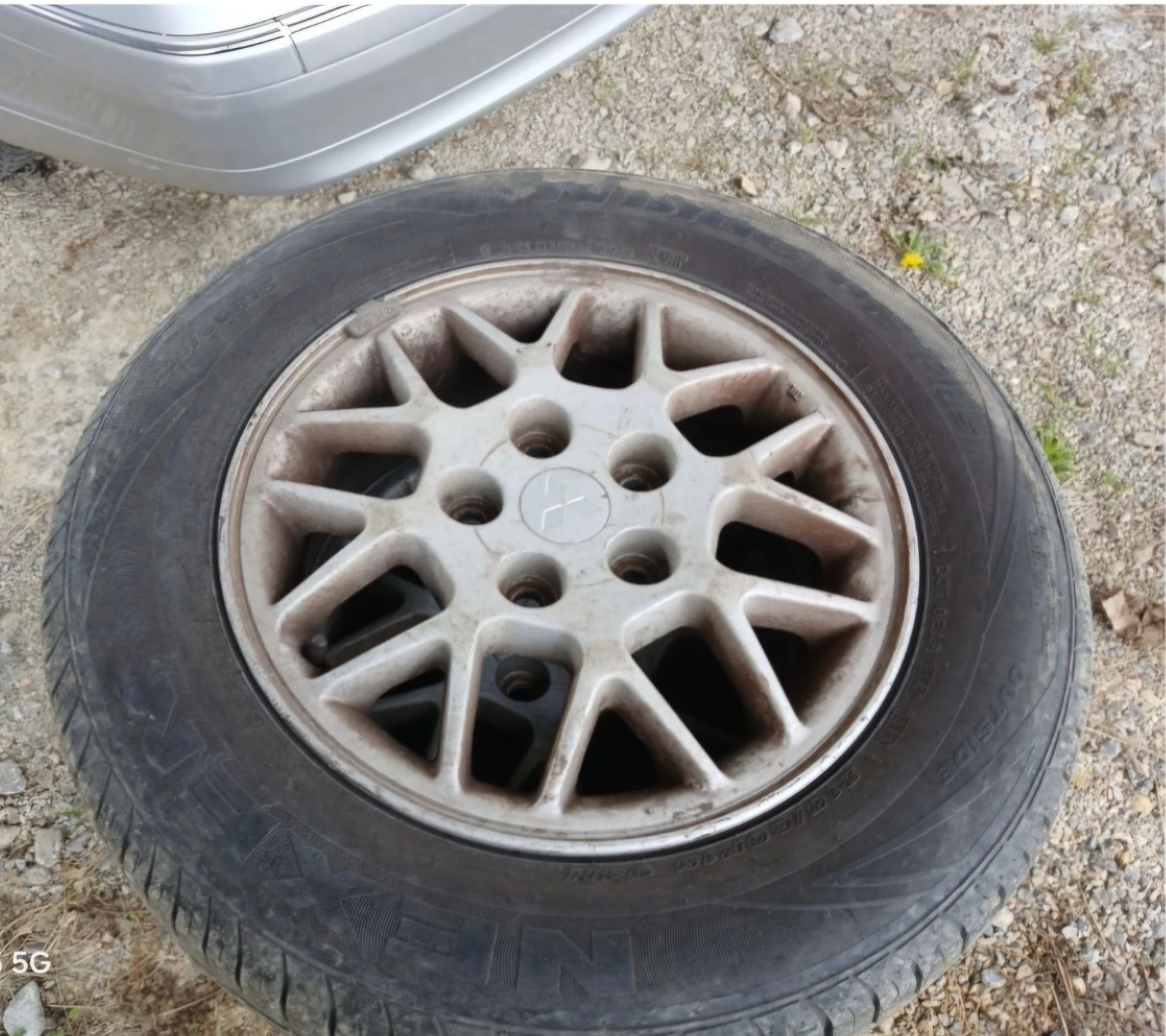 Гуми с джанти Nexen 215/60R15