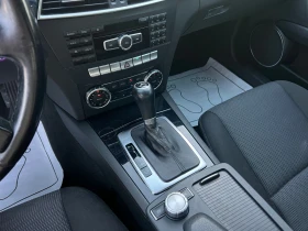 Mercedes-Benz C 200 2.2 CDI BLUE-EFFICENCY/ Автоматик/Нави/Park assist, снимка 14