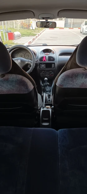 Peugeot 206, снимка 7