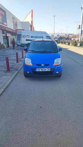 Chevrolet Matiz  Газ BRC, снимка 1