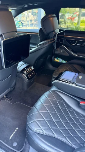 Mercedes-Benz S 500 3xTV AMG LiINE LONG , снимка 8