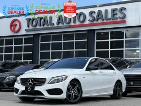 Mercedes-Benz C 450 AMG 4MATIC* BURMESTER* 360 CAM* ПОДГРЕВ* PANORAMA* , снимка 1