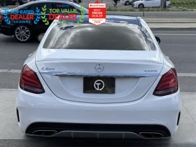 Mercedes-Benz C 450 AMG 4MATIC* BURMESTER* 360 CAM* ПОДГРЕВ* PANORAMA* , снимка 4
