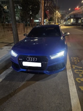 Audi Rs7 HUD* ЕЛ. БАГАЖНИК* ЛЮК* КРАЙНА ЦЕНА, снимка 1