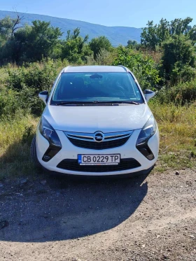 Opel Zafira Tourer 1.6 cdi N1, снимка 4