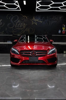 Mercedes-Benz C 300 ФОЛИРАН, ОБСЛУЖЕН, ЦЕНА до БГ, снимка 7