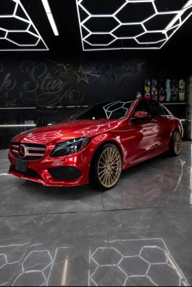 Mercedes-Benz C 300 ФОЛИРАН, ОБСЛУЖЕН, ЦЕНА до БГ, снимка 1