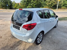 Opel Meriva 1.4i 101k.s.GAS | Mobile.bg    5