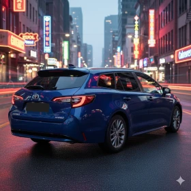 Toyota Corolla TOURING SPORTS 1.8 HYBRID   LUXURY  - 42000 лв. / 21474.26 € - 31565175 8