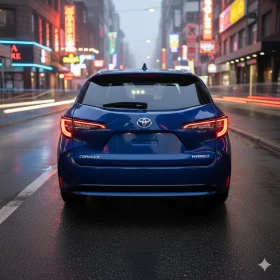 Toyota Corolla TOURING SPORTS 1.8 HYBRID   LUXURY  - 42000 лв. / 21474.26 € - 31565175 3