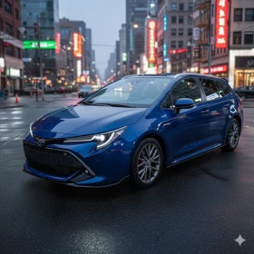 Toyota Corolla TOURING SPORTS 1.8 HYBRID   LUXURY  - 42000 лв. / 21474.26 € - 31565175 10