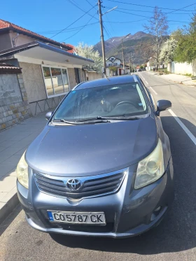 ����� �� �������� �� Toyota Avensis