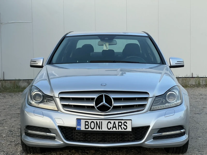 Mercedes-Benz C 200 2.2 CDI BLUE-EFFICENCY/ Автоматик/Нави/Park assist, снимка 2 - Автомобили и джипове - 43881877