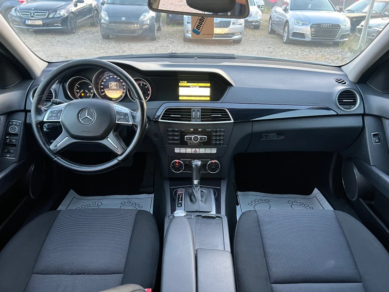 Mercedes-Benz C 200 2.2 CDI BLUE-EFFICENCY/ Автоматик/Нави/Park assist, снимка 17 - Автомобили и джипове - 43881877