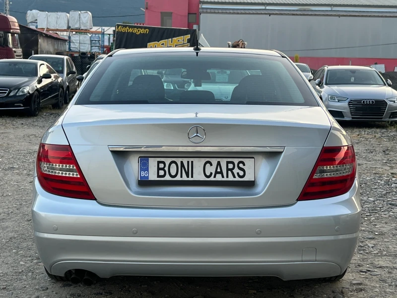 Mercedes-Benz C 200 2.2 CDI BLUE-EFFICENCY/ Автоматик/Нави/Park assist, снимка 6 - Автомобили и джипове - 43881877