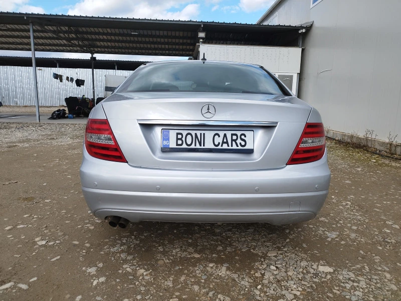 Mercedes-Benz C 200 2.2 CDI C200 BLUE-EFFICENCY, снимка 4 - Автомобили и джипове - 43881877